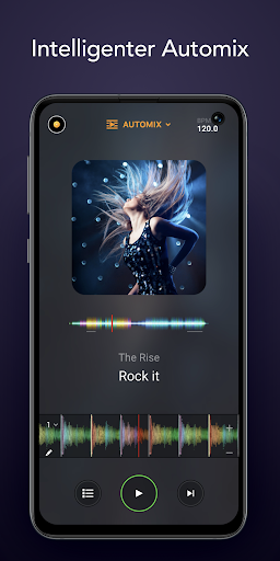 djay - DJ App & AI Mixer Bildschirmfoto 1