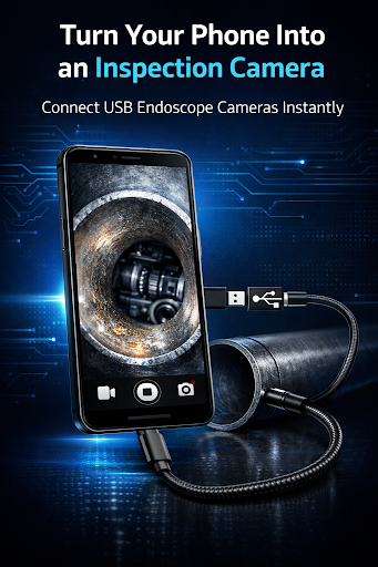 Endoscope Camera Connector Bildschirmfoto 2