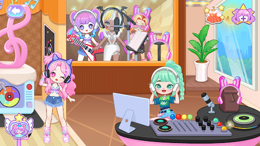 Slimaid Princess: Idol-Leben Bildschirmfoto 14