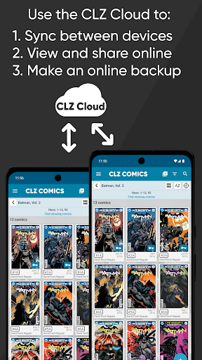CLZ Comics - Comic-Datenbank Bildschirmfoto 7