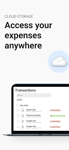 Receipt Scanner: Easy Expense Bildschirmfoto 3