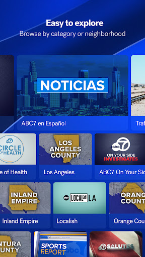 ABC7 Los Angeles Bildschirmfoto 3