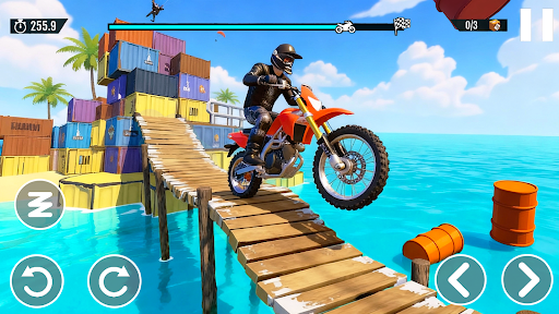Moto Stunt Extreme Trials Bildschirmfoto 9