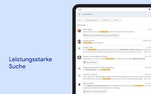 Google Chat Bildschirmfoto 15