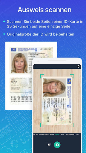 CamScanner - PDF-Scanner-App Bildschirmfoto 7