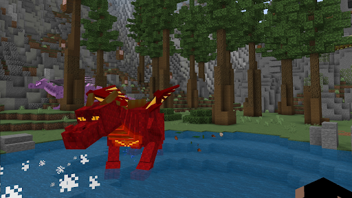 Dragon Craft: Hunter Legends Bildschirmfoto 3