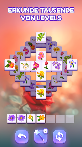 Blossom Match - Puzzlespiel Bildschirmfoto 16