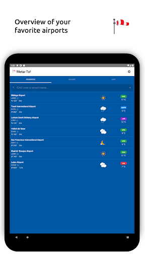 Metar-Taf - Visueller Decoder Bildschirmfoto 19