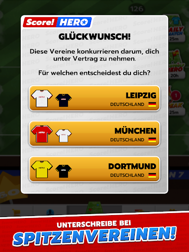Score! Hero Bildschirmfoto 21