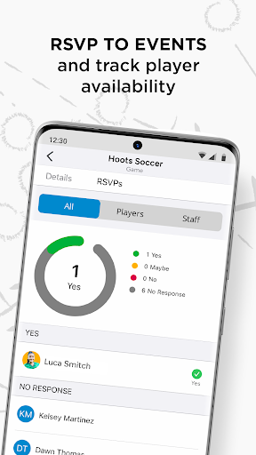 SportsEngine – Team Management Bildschirmfoto 1