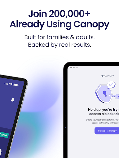 Canopy - AI Online Safety App Bildschirmfoto 9
