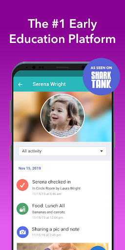 brightwheel: Childcare App Bildschirmfoto 5