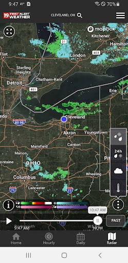 Cleveland19 FirstAlert Weather Bildschirmfoto 2