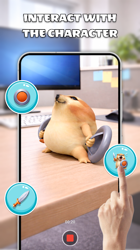 AR Dogy: What The Dog Doin Bildschirmfoto 1