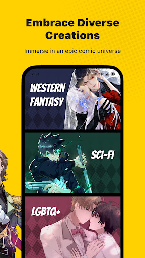 WebComics - Webtoon & Manga Bildschirmfoto 26