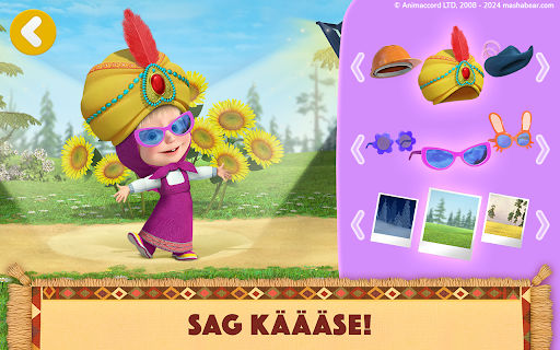 Mascha und der Bär: Tamagotchi Bildschirmfoto 23