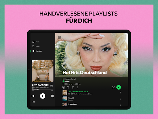 Spotify: Musik und Podcasts Bildschirmfoto 22