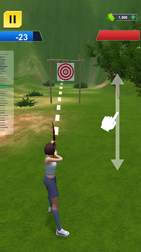 Archery Showdown-Aim Arena Bildschirmfoto 1