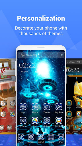 Live Launcher Bildschirmfoto 2