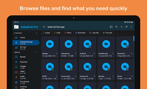 AnExplorer Pro File Manager Bildschirmfoto 38