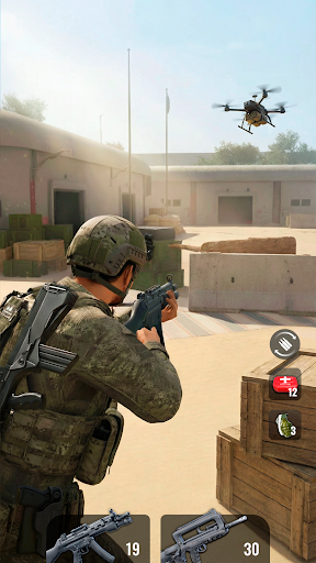 Shoot Out－Waffen Schieß Spiele Bildschirmfoto 3