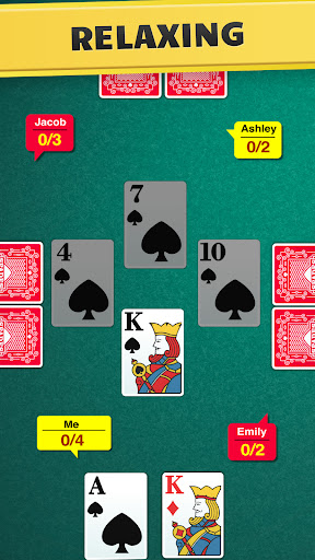 Spades - Classic Card Game Bildschirmfoto 8