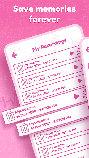 Hear My Baby Heartbeat Monitor Bildschirmfoto 3