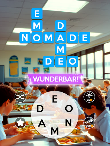 Wordscapes Bildschirmfoto 4