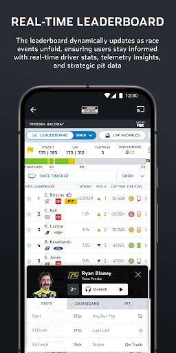 NASCAR MOBILE Bildschirmfoto 14