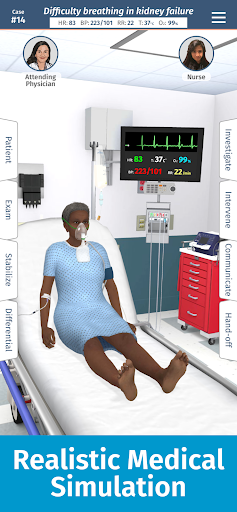 Full Code Medical Simulation Bildschirmfoto 4