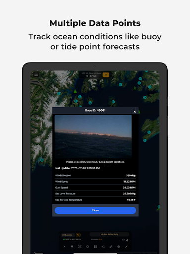RadarOmega: Doppler Radar App Bildschirmfoto 9
