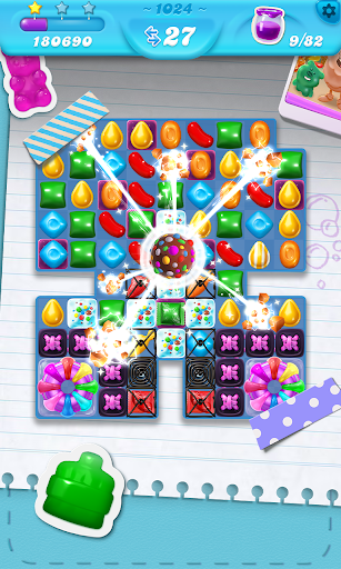 Candy Crush Soda Saga Bildschirmfoto 10