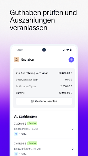 Stripe Dashboard Bildschirmfoto 3