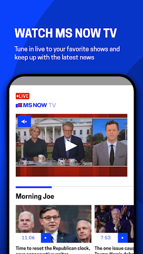MS NOW: Watch Live News Bildschirmfoto 1