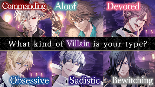 Ikemen Villains Otome Game Bildschirmfoto 14