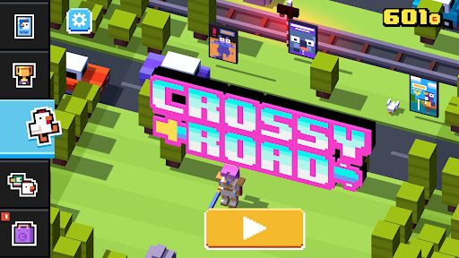 Crossy Road Bildschirmfoto 8
