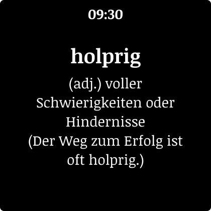 Vocabulary - Wörter lernen Bildschirmfoto 9