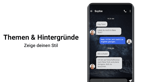 SMS-Messenger Bildschirmfoto 17