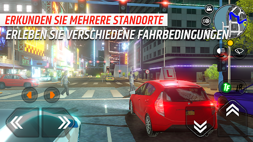 Car Driving School Simulator Bildschirmfoto 3