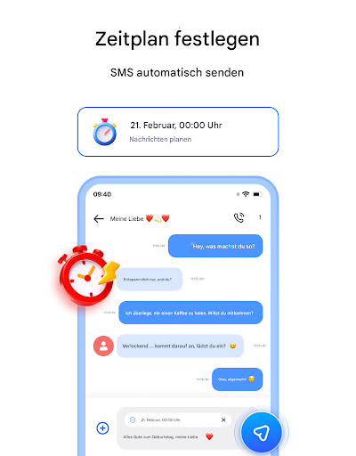 Messages – SMS Text App Bildschirmfoto 4