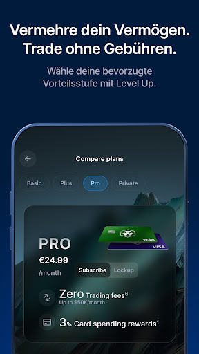 Crypto.com - Kaufe BTC ETH CRO Bildschirmfoto 3