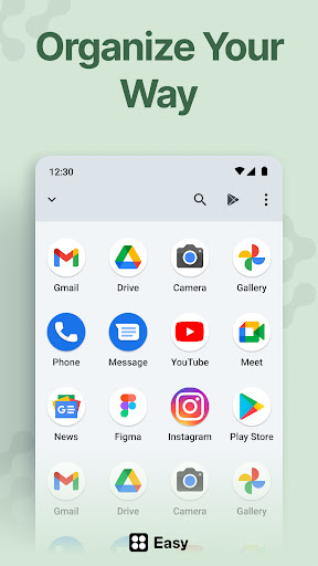 Easy Homescreen Bildschirmfoto 17