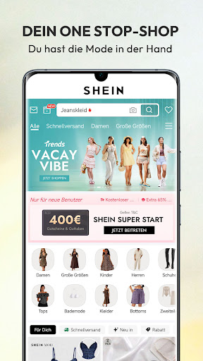 SHEIN-Shopping Online Bildschirmfoto 3