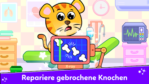 Krankenhausspiel für Kinder Bildschirmfoto 12