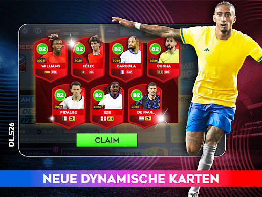 Dream League Soccer 2026 Bildschirmfoto 1