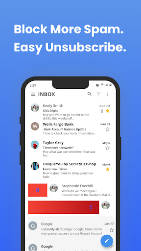 Inbox Homescreen Bildschirmfoto 4
