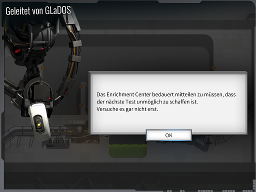 Bridge Constructor Portal Bildschirmfoto 9