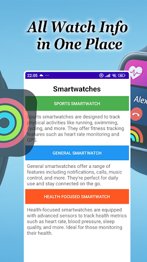 SmartWatch Connect for Android Bildschirmfoto 4