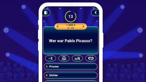 Millionär: Trivia & IQ-Test Bildschirmfoto 15