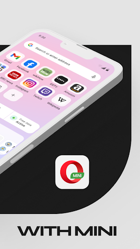 Webbrowser Opera Mini Bildschirmfoto 6